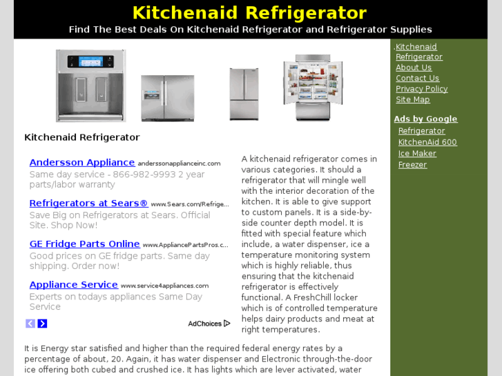 www.kitchenaidrefrigerator.org