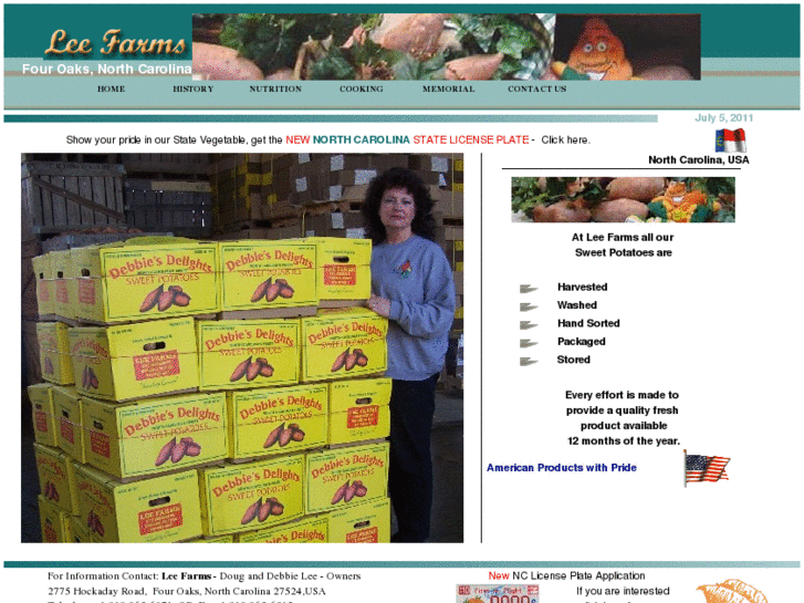 www.leefarms.com