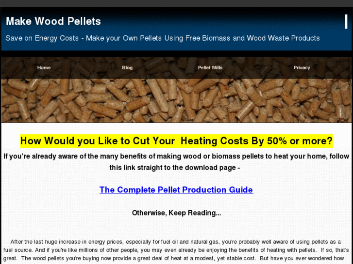 www.makewoodpellets.net