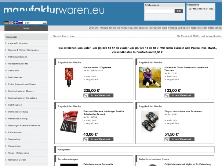 www.manufakturwaren.eu