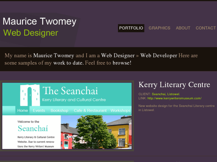 www.mauricetwomey.com