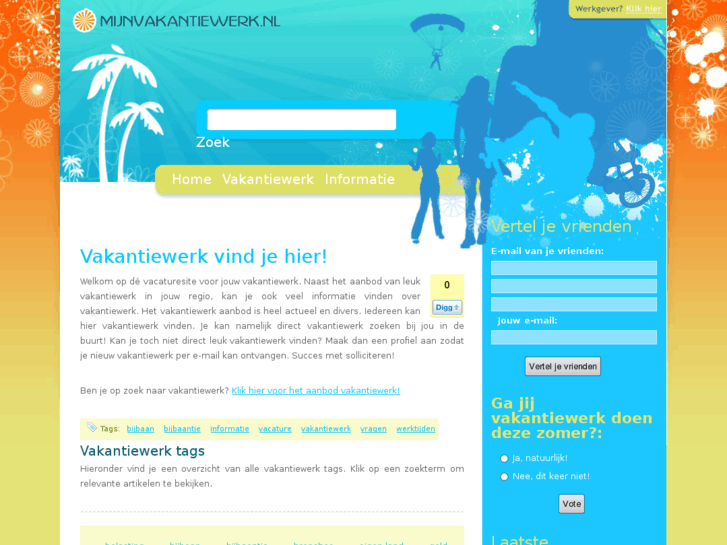 www.mijnvakantiewerk.nl