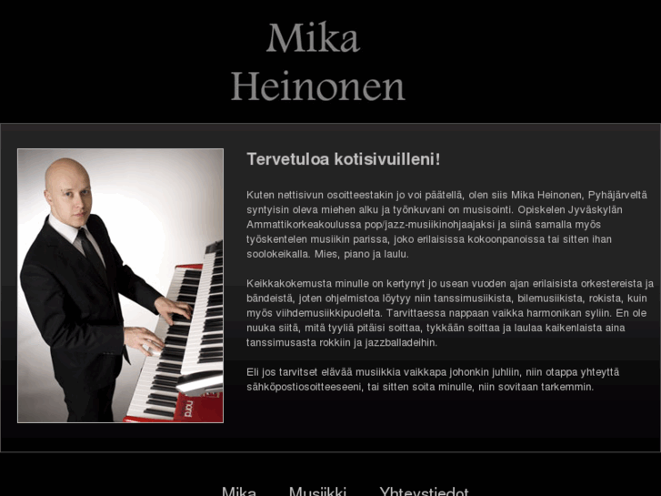 www.mikaheinonen.com