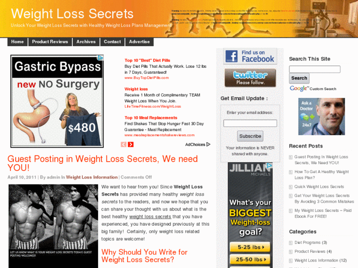 www.my-weightlosssecrets.com