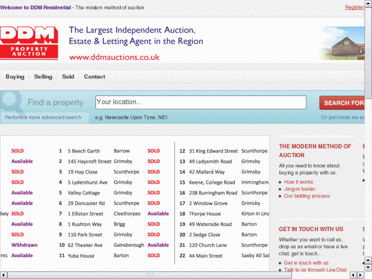 www.nlpropertyauction.com