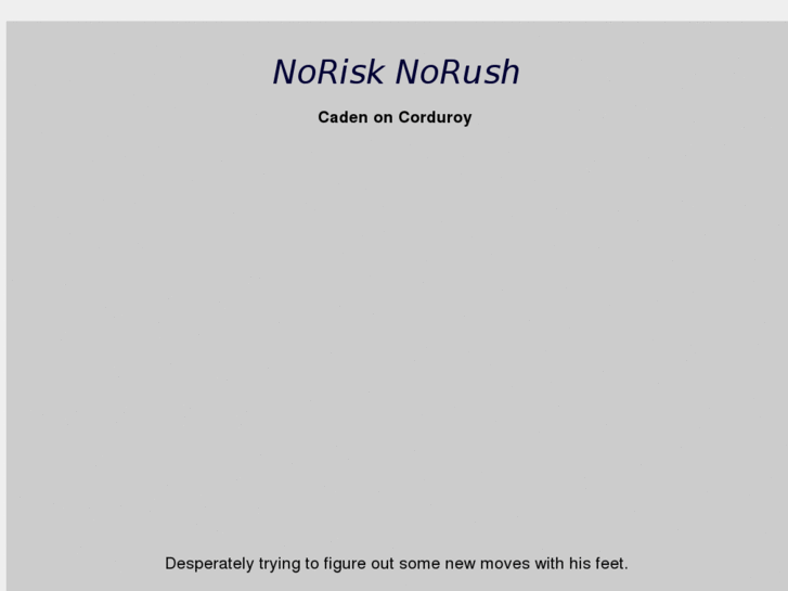 www.norisknorush.com