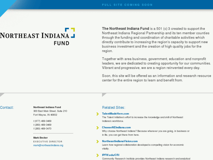 www.northeastindiana.org