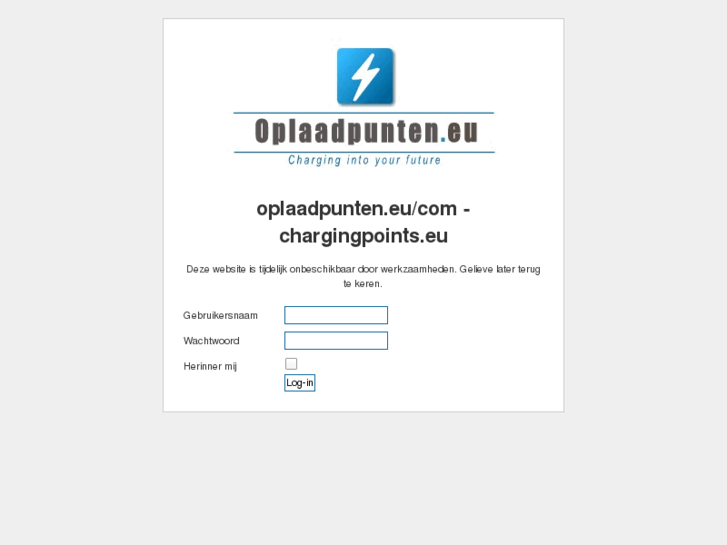 www.oplaadpunten.eu