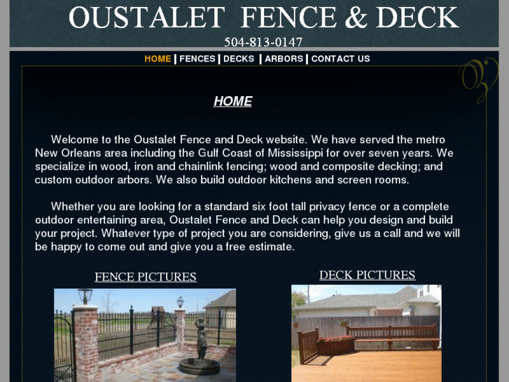 www.oustaletfence.com