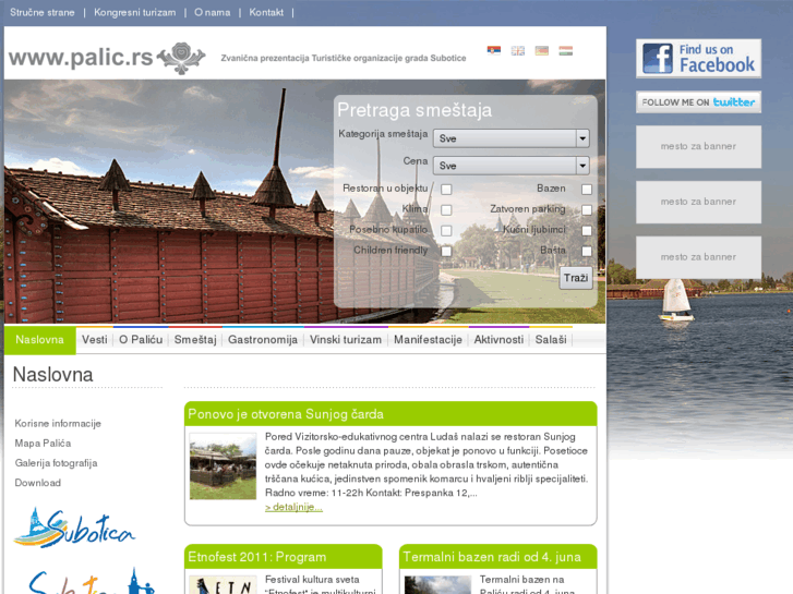 www.palic.co.rs