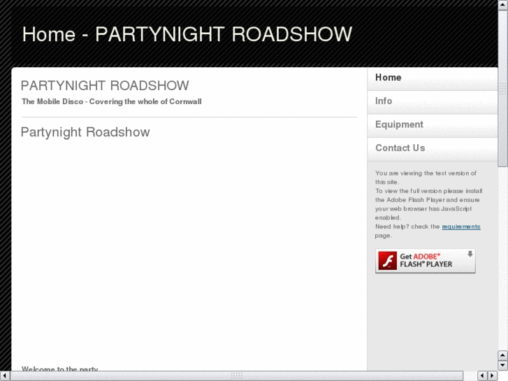 www.partynightroadshow.com