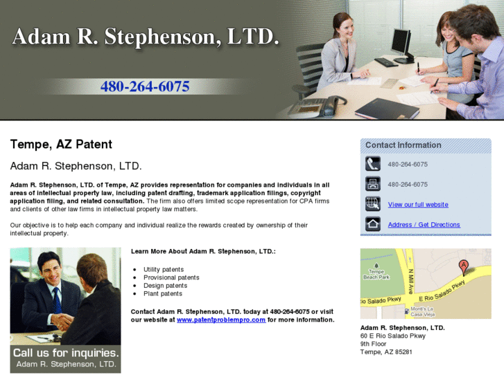 www.patentattorneyaz.com