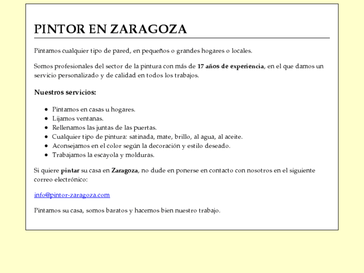 www.pintor-zaragoza.com