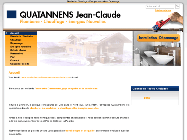 www.plomberie-chauffage-quatannens-j-claude.com