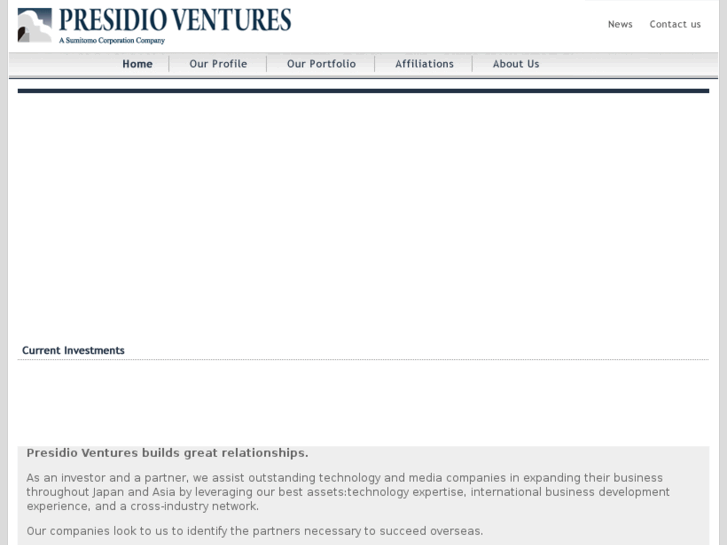 www.presidio-ventures.com