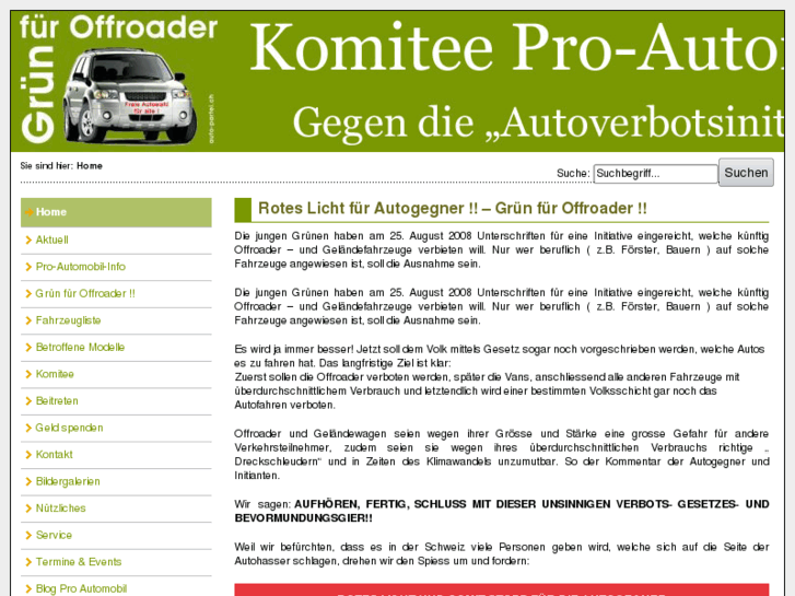 www.pro-automobil.ch