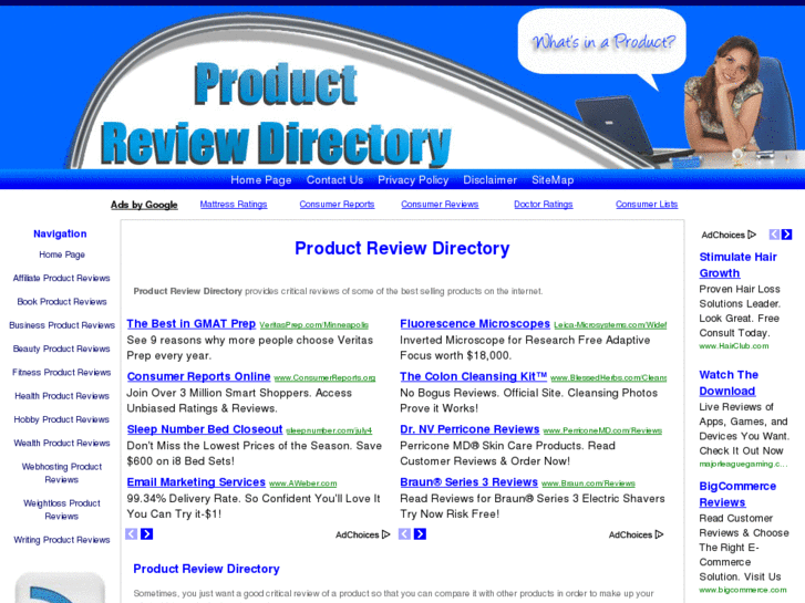 www.product-review-directory.com