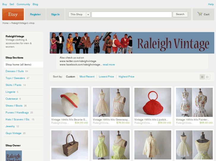 www.raleighvintage.com