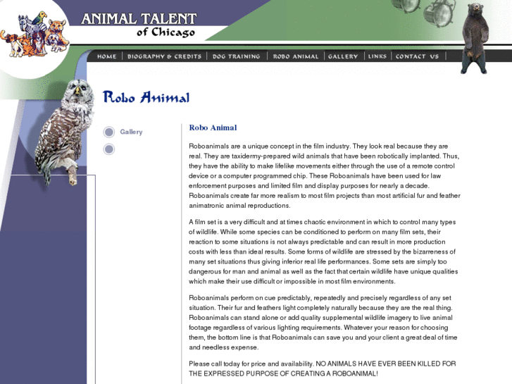 www.roboanimal.com