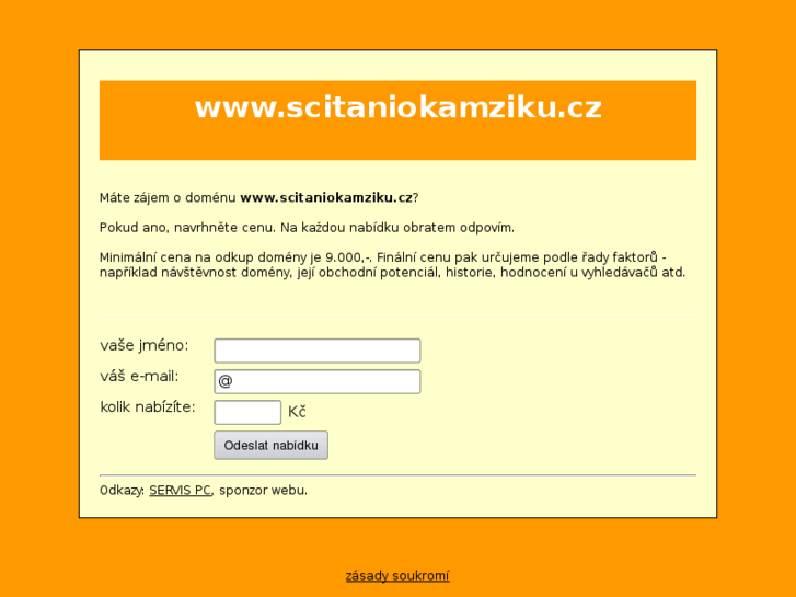 www.scitaniokamziku.cz