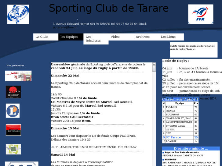 www.sctarare-rugby.com