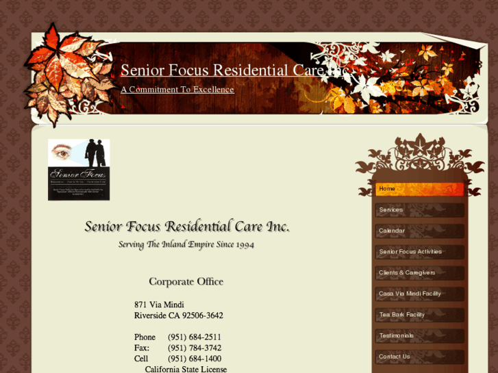 www.seniorfocusresidentialcare.com