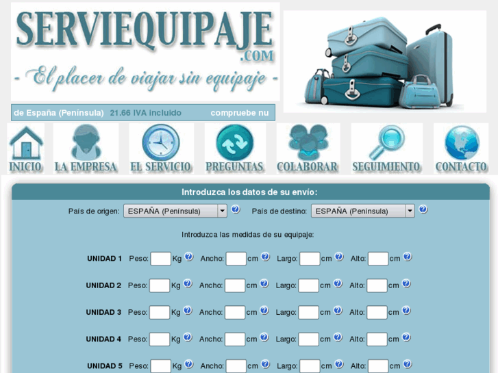 www.serviequipaje.es