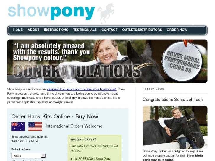 www.showponycolour.com.au