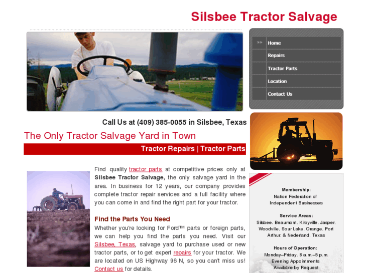 www.silsbeetractorsalvage.com