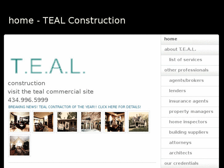 www.tealconstruction.net