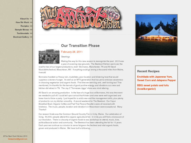 www.thebeetrootkitchen.com