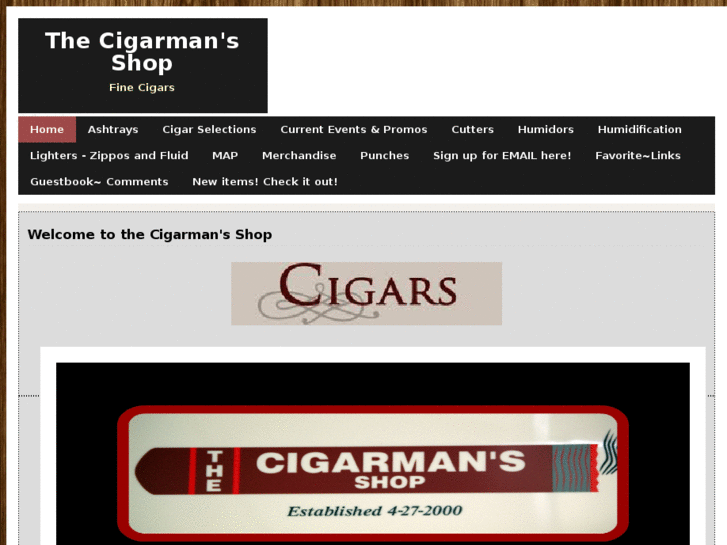 www.thecigarmansshop.com