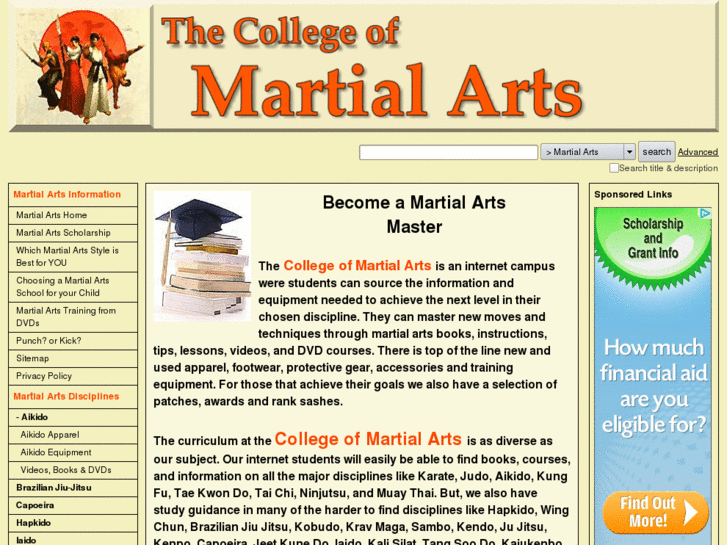 www.thecollegeofmartialarts.com