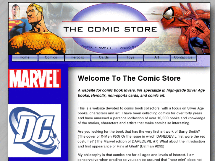 www.thecomicstore.net