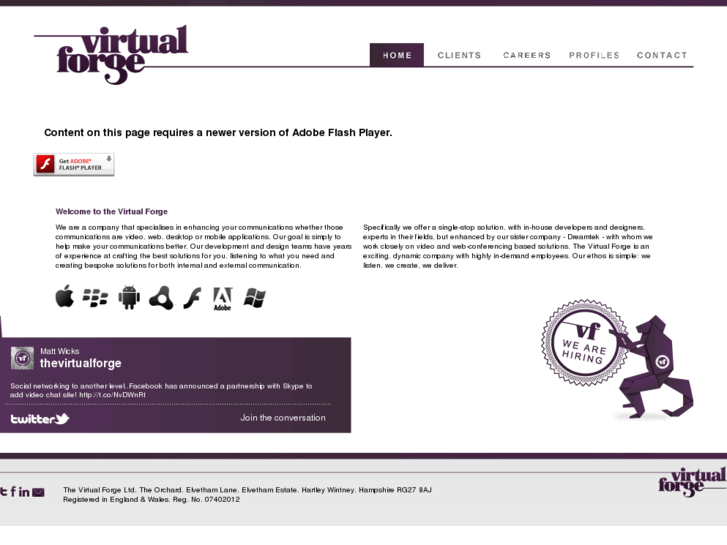 www.thevirtualforge.com