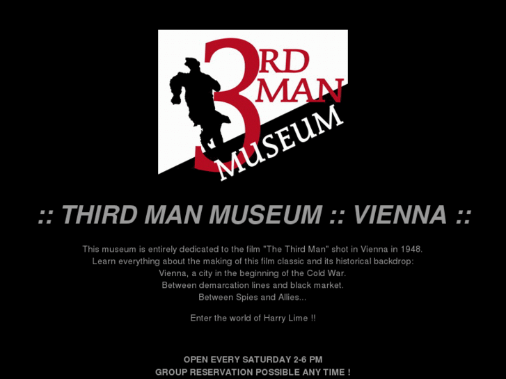 www.thirdmanmuseum.com