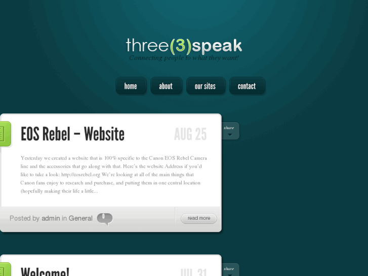 www.threespeak.com