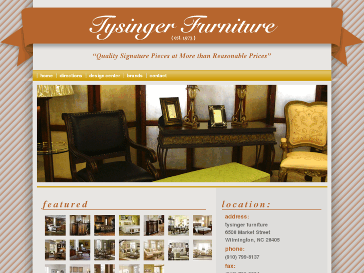 www.tysingerfurniture.com