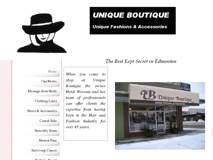 www.uniqueboutiqueedmonton.com