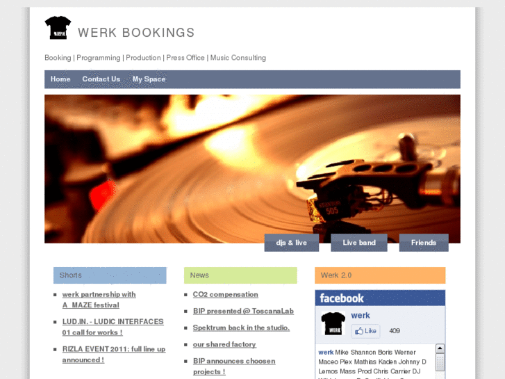 www.werkbookings.com