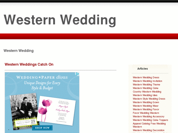 www.westernweddinginfo.com