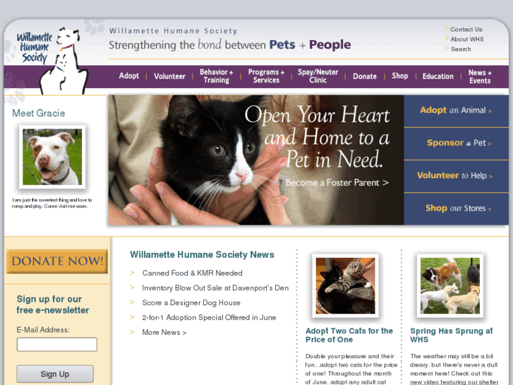 www.willamettehumane.org