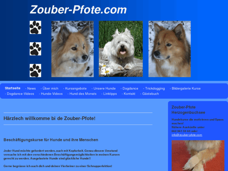 www.zouber-pfote.com