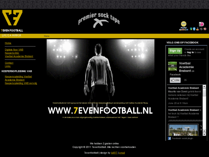 www.7evenfootball.nl