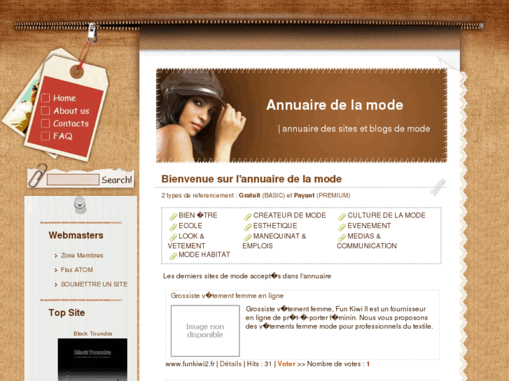 www.annuaire-de-la-mode.com