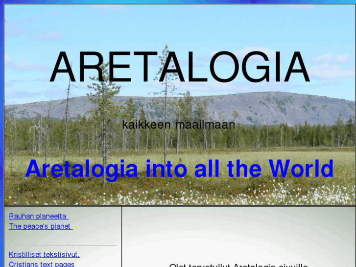 www.aretalogia.fi