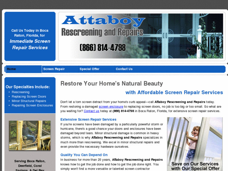 www.attaboyrescreening.com