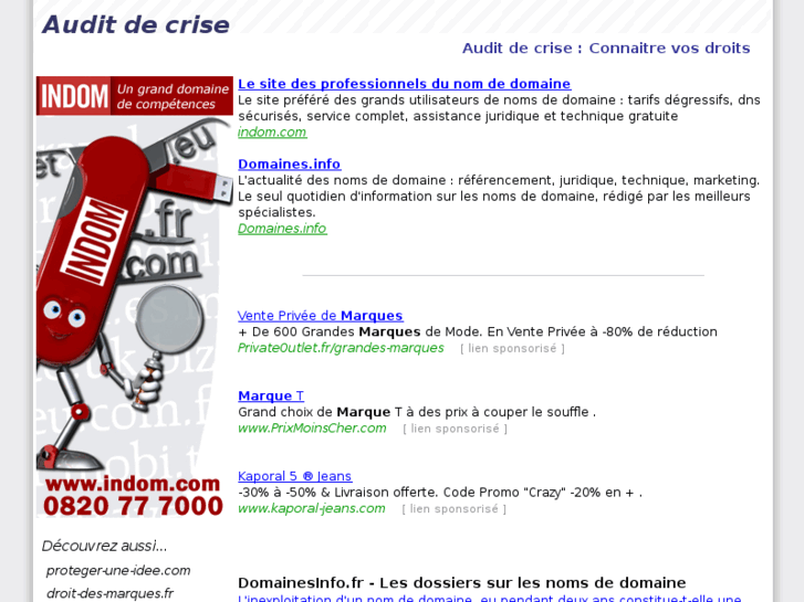 www.auditdecrise.fr