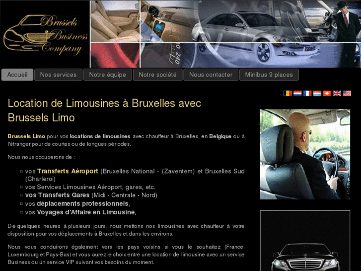 www.belgium-limousines.com