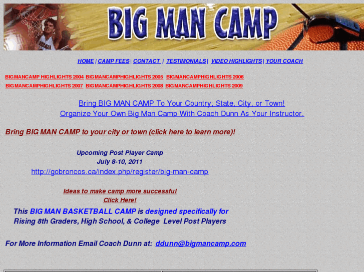 www.bigmancamp.com